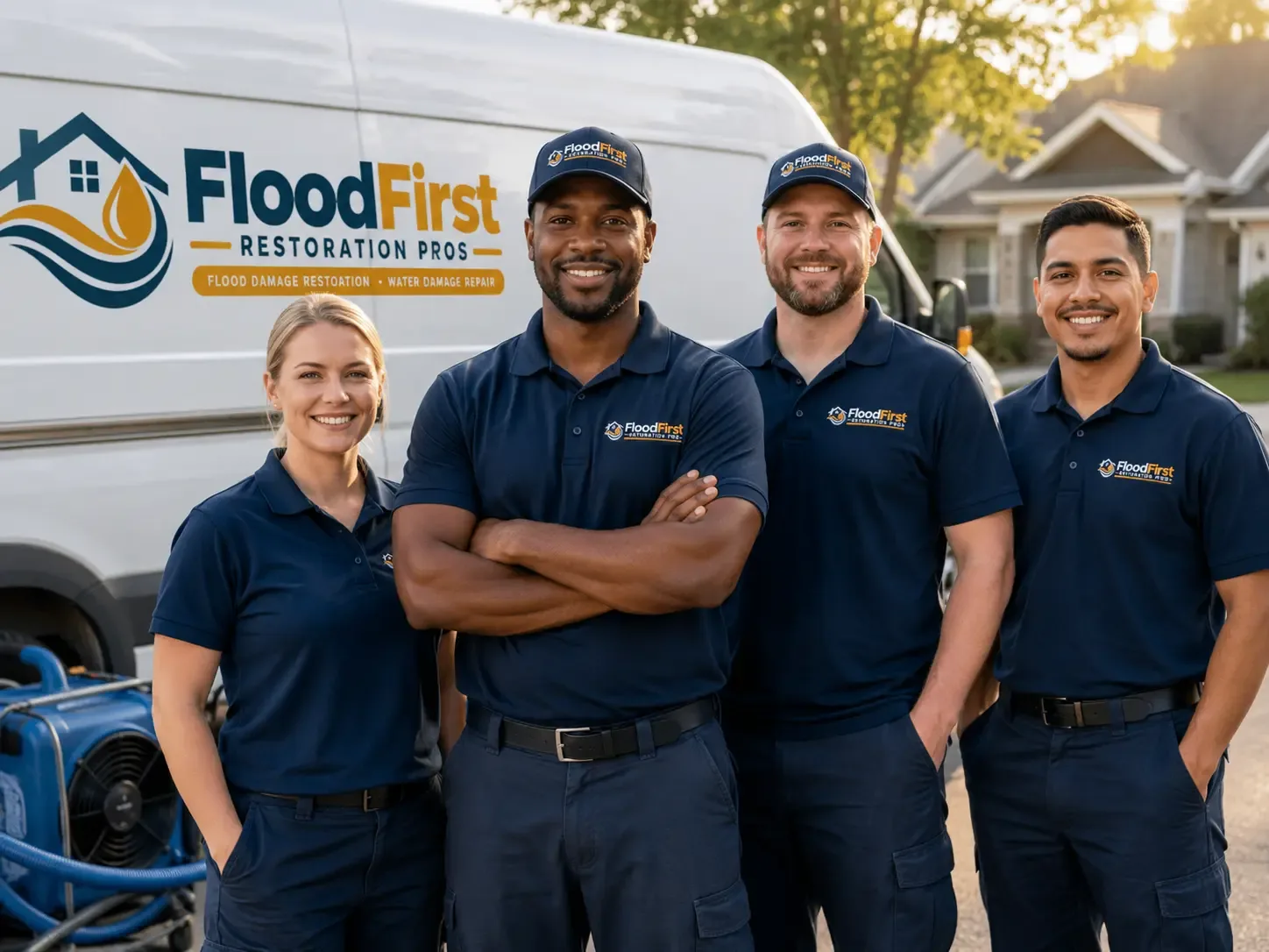 Flood Damage Restoration company in Big Creek, CA