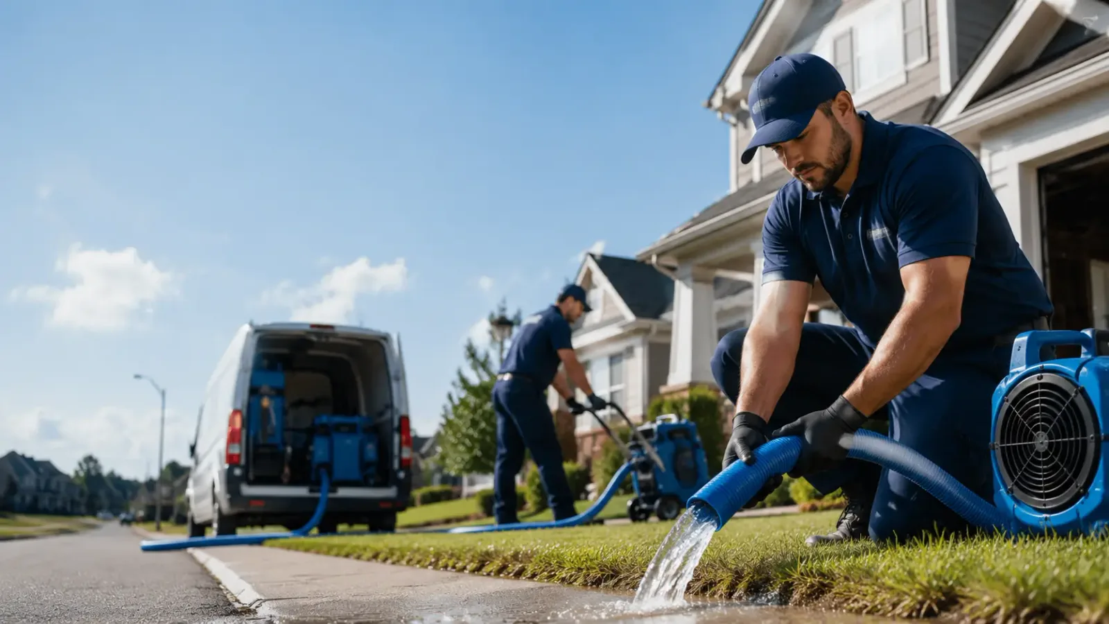 Flood Damage Restoration in Big Creek, CA